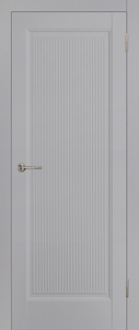 Межкомнатная дверь ЦИТРА ПГ - Серый Софт Тач