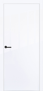 Межкомнатная дверь ДГ 500 - Белый глянец