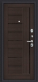 Дверь металлическая Porta S 9.П29 (Модерн) Almon 28/Wenge Veralinga