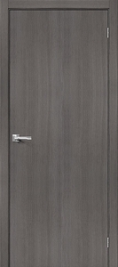 Межкомнатная дверь Браво-0 - Grey Melinga