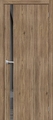 Межкомнатная дверь Браво-1.55 - Original Oak/Mirox Grey