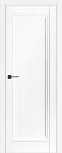 Межкомнатная дверь Орион 1 ПГ - Белый бархат