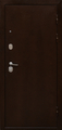 Дверь металлическая Оптима-М 757З - Дуб грей