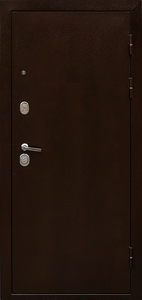 Дверь металлическая Оптима-М 757З - Дуб грей