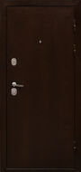 Дверь металлическая Оптима-М 757 - Дуб грей
