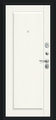 Дверь металлическая Сьют Kale Букле черное/White Wood