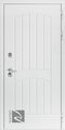Дверь металлическая Райтвер Хельсинки Термо - Белая эмаль RAL 9016