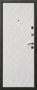 Дверь металлическая Бастион М-586 - Ясень белый