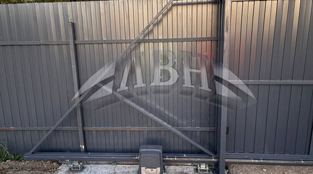 Откатные ворота - д. Жельцы 2