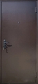 Дверь металлическая ЦСД ДМ Строй - Металл/Металл