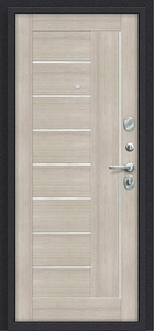 Дверь металлическая Porta S 9.П29 (Модерн) Almon 28/Cappuccino Veralinga