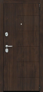 Дверь металлическая Porta S 9.П29 (Модерн) Almon 28/Wenge Veralinga