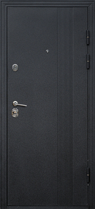 Дверь металлическая LS78 - Венге