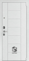 Дверь металлическая Sigma Luxe White Белый снег софт
