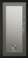 Дверь металлическая Sigma Mottura Grafit