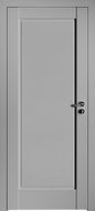 Межкомнатная дверь 100U ПГ - Светло-серый