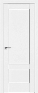 Межкомнатная дверь 105U ПГ - Белый матовый