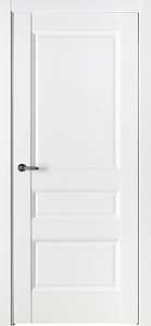 Межкомнатная дверь 95U ПГ - Белый матовый
