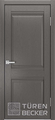 Межкомнатная дверь S8 ПГ - Ясень графит