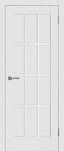 Межкомнатная дверь Терция ПГ - White Софт Тач