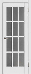 Межкомнатная дверь Терция ПО - White Софт Тач