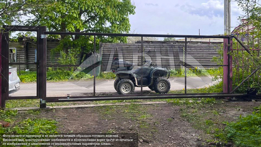 Каркас откатных ворот «ЛВН-3500 КР-3»