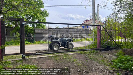 Каркас откатных ворот «ЛВН-3500 КР-3»