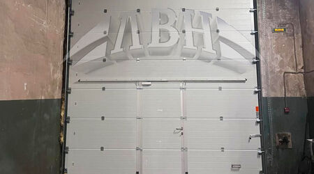 Секционные ворота - г. Пушкин 2