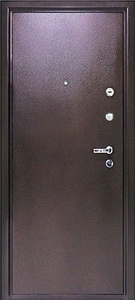 Дверь металлическая Цитадель Йошкар металл/металл