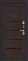 Дверь металлическая Porta S 4.П22 (Прайм) Almon 28/Wenge Veralinga
