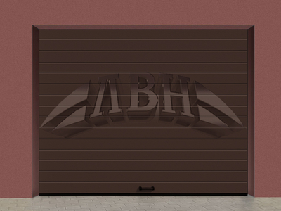 Ворота секционные подъёмные Алютех (Alutech) Trend - 2700x2000 (мм)
