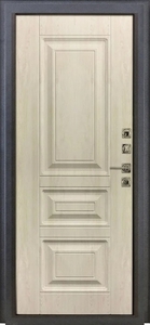 Дверь металлическая Dorston Термо Норд - Сосна белая