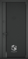 Дверь металлическая Sigma Black Edition