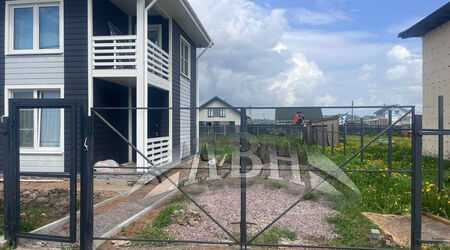 Каркас распашных ворот - п. Тайцы 1