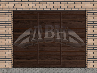 Ворота подъёмные ЛВН Н-У 3000х3000 (мм)