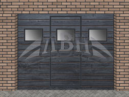 Ворота подъёмные ЛВН Плюс У-Т 2700x2000 (мм)