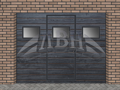 Ворота подъёмные ЛВН Плюс У-Т 2700x2000 (мм)