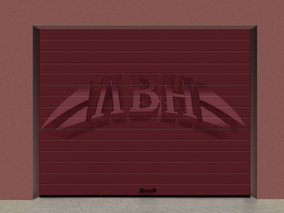 Ворота секционные подъёмные Алютех (Alutech) Trend - 4000x2500 (мм)