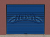 Ворота секционные подъёмные Алютех (Alutech) Trend - 3000x2500 (мм)