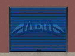 Ворота секционные подъёмные Алютех (Alutech) Trend - 3000x2500 (мм)