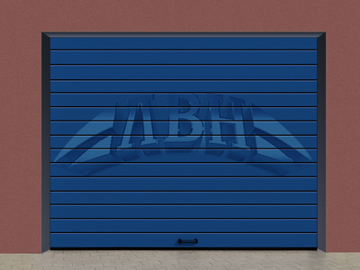 Ворота секционные подъёмные Алютех (Alutech) Trend - 3000x2500 (мм)
