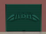 Ворота секционные подъёмные Алютех (Alutech) Trend - 3000x3000 (мм)
