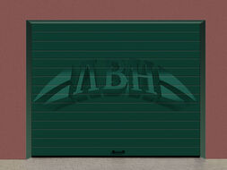 Ворота секционные подъёмные Алютех (Alutech) Trend - 3000x3000 (мм)