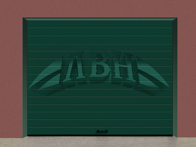 Ворота секционные подъёмные Алютех (Alutech) Trend - 3000x3000 (мм)