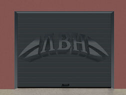 Ворота секционные подъёмные Алютех (Alutech) Trend - 3000x2200 (мм)