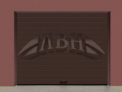 Ворота секционные подъёмные Алютех (Alutech) Trend - 4000x2200 (мм)