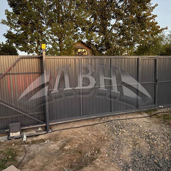 
    Откатные ворота из Профнастила - д. Жельцы
    Фотоальбом
  