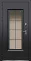 Дверь металлическая Райтвер Англия 9005 Термо