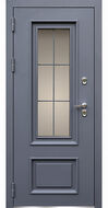 Дверь металлическая Райтвер Бристоль 7024 Термо