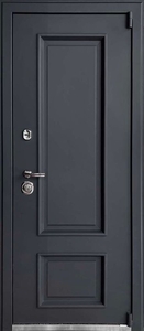 Дверь металлическая Райтвер Милан 7024 Термо